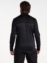 Dare 2b Mens Substratum III Core Stretch Midlayer Black Jacket - Image 3 of 6