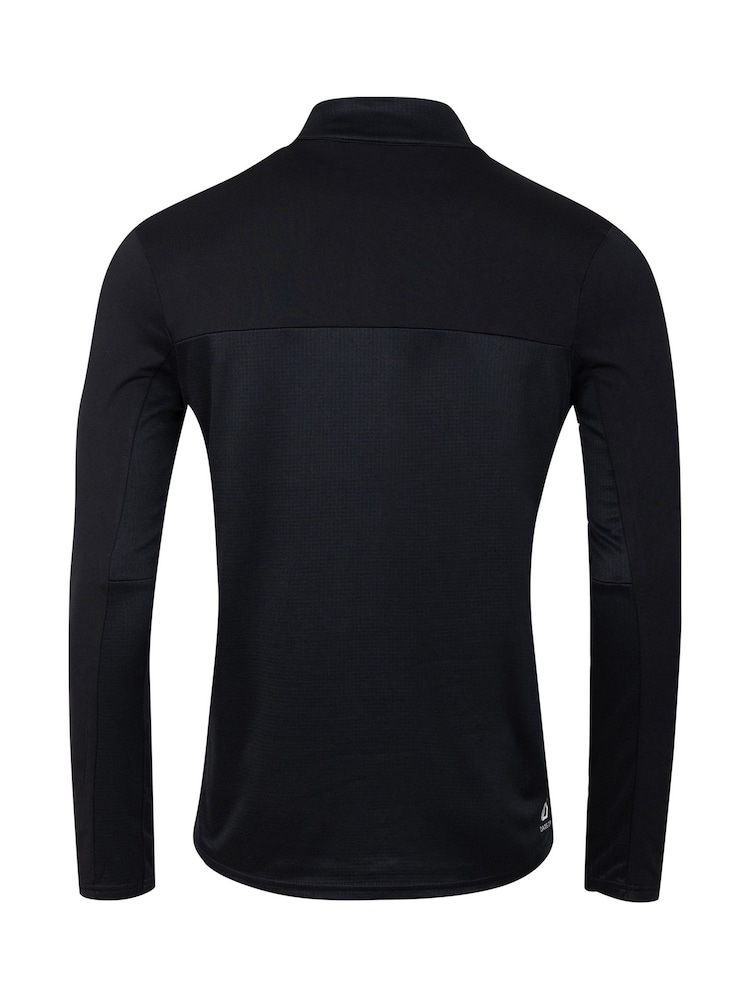 Dare 2b Mens Substratum III Core Stretch Midlayer Black Jacket - Image 6 of 6