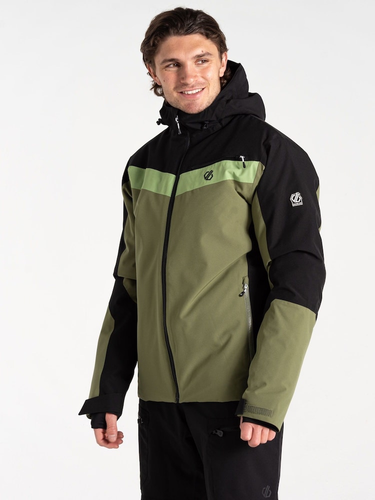 Dare 2b Mens Black Eagle II Ski Jacket - Image 1 of 9