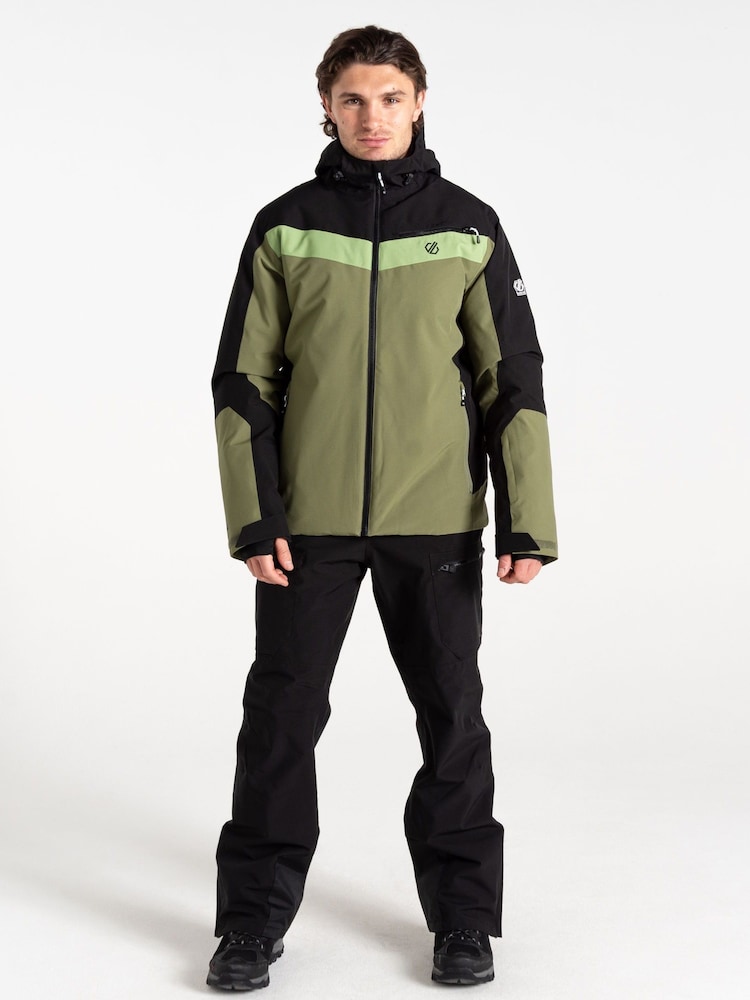 Dare 2b Mens Black Eagle II Ski Jacket - Image 2 of 9