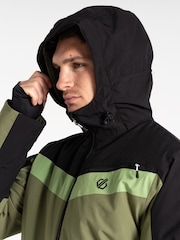 Dare 2b Mens Black Eagle II Ski Jacket - Image 4 of 9