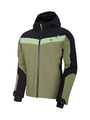 Dare 2b Mens Black Eagle II Ski Jacket - Image 8 of 9