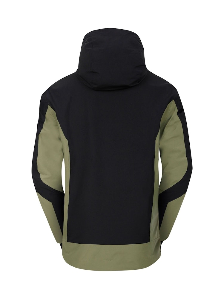 Dare 2b Mens Black Eagle II Ski Jacket - Image 9 of 9