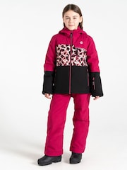 Dare 2b Kids Pink Traverse II Ski Jacket - Image 2 of 9