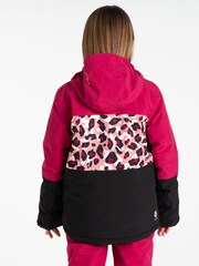 Dare 2b Kids Pink Traverse II Ski Jacket - Image 3 of 9