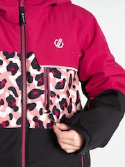 Dare 2b Kids Pink Traverse II Ski Jacket - Image 4 of 9