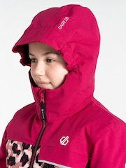 Dare 2b Kids Pink Traverse II Ski Jacket - Image 5 of 9