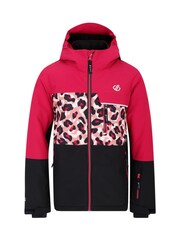 Dare 2b Kids Pink Traverse II Ski Jacket - Image 7 of 9