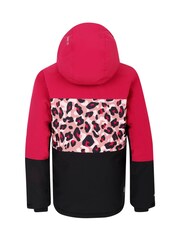 Dare 2b Kids Pink Traverse II Ski Jacket - Image 9 of 9