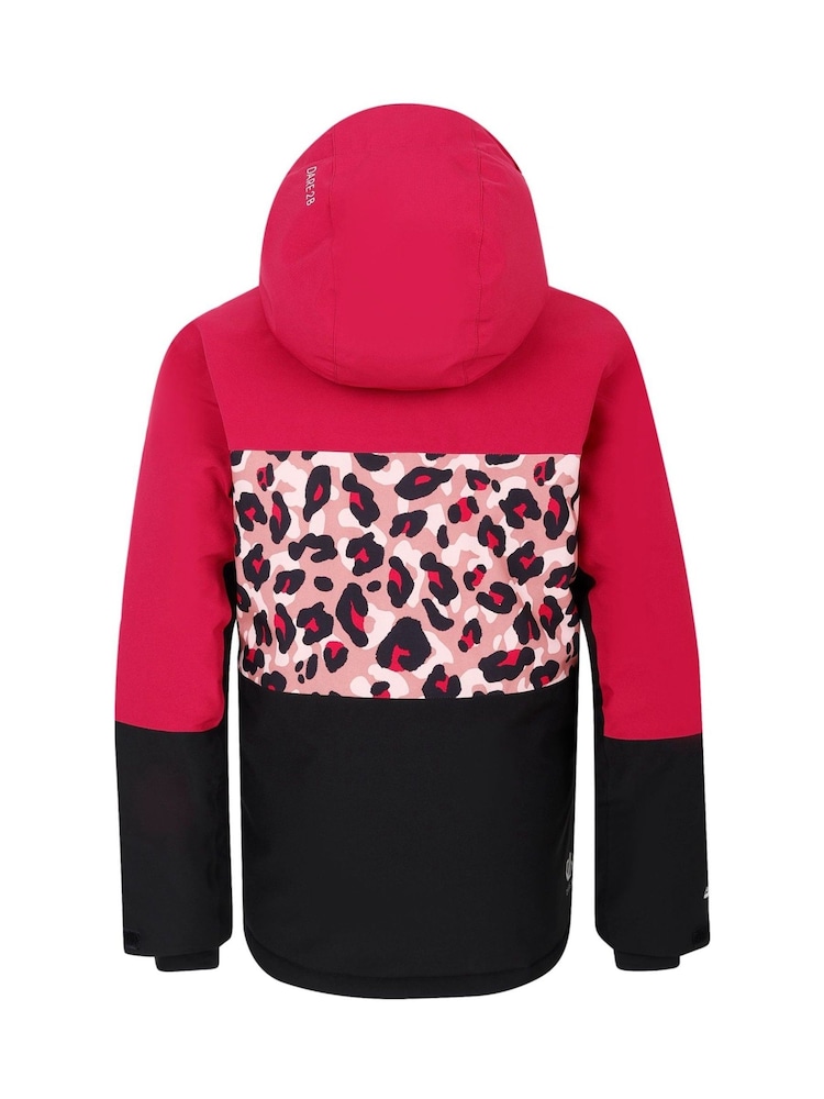 Dare 2b Kids Pink Traverse II Ski Jacket - Image 9 of 9