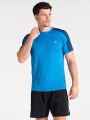 Dare 2b Mens Blue Discernible III T-Shirt - Image 1 of 8