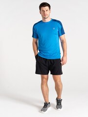 Dare 2b Mens Blue Discernible III T-Shirt - Image 2 of 8