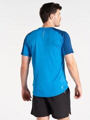 Dare 2b Mens Blue Discernible III T-Shirt - Image 3 of 8