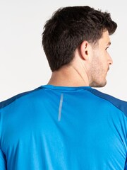 Dare 2b Mens Blue Discernible III T-Shirt - Image 4 of 8