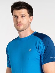 Dare 2b Mens Blue Discernible III T-Shirt - Image 5 of 8