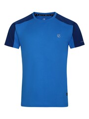 Dare 2b Mens Blue Discernible III T-Shirt - Image 6 of 8