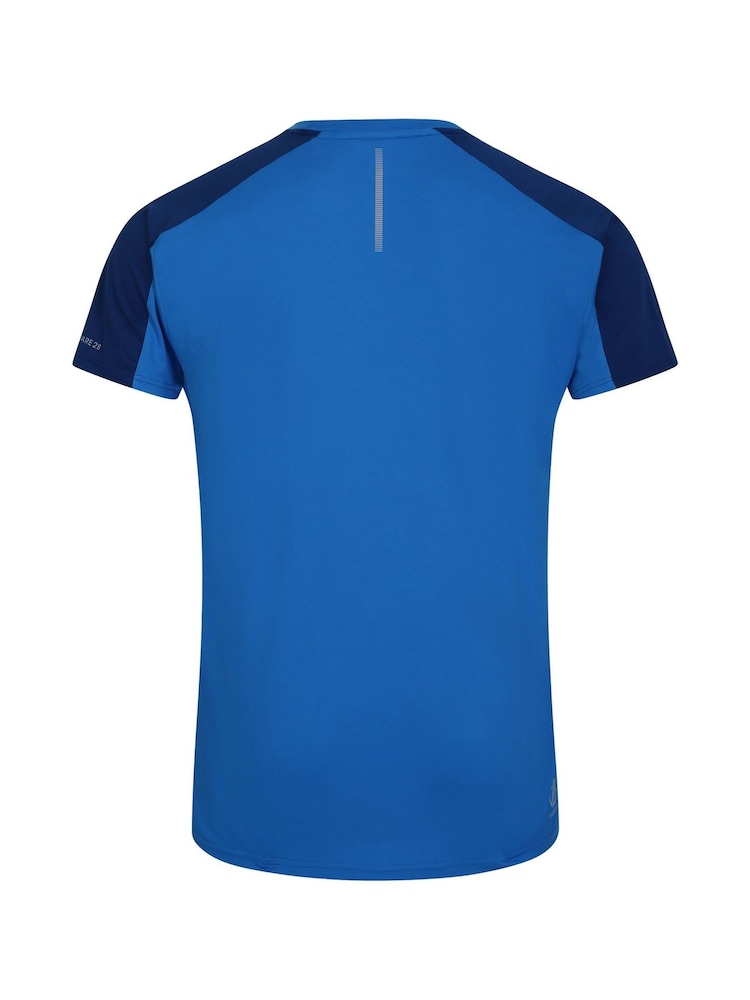 Dare 2b Mens Blue Discernible III T-Shirt - Image 8 of 8