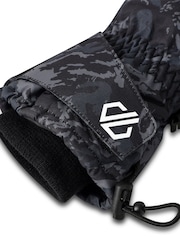 Dare 2b Mens Grey Veracity II Ski Mitt Gloves - Image 2 of 2