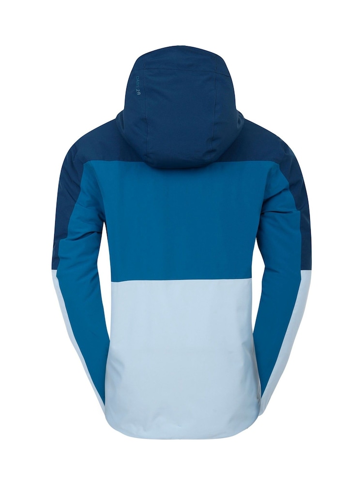 Dare 2b'Mens Blue Edge II Ski Jacket - Image 9 of 9