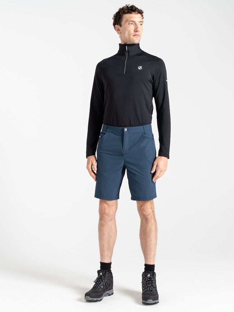 Dare 2b Mens Blue Tuned In II Walking Shorts - Image 1 of 8