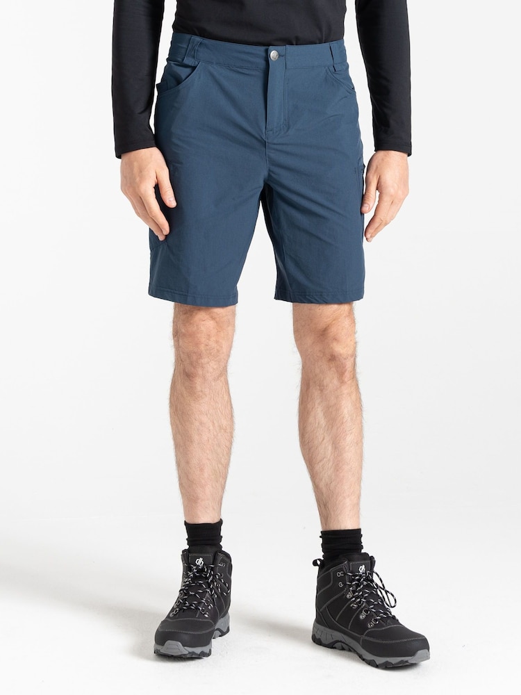 Dare 2b Mens Blue Tuned In II Walking Shorts - Image 2 of 8