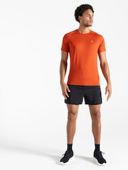 Dare 2b Mens Orange Persist T-Shirt - Image 2 of 8