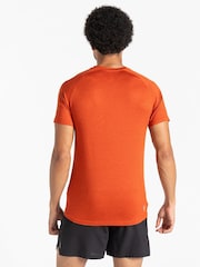 Dare 2b Mens Orange Persist T-Shirt - Image 3 of 8