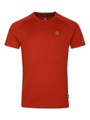 Dare 2b Mens Orange Persist T-Shirt - Image 6 of 8