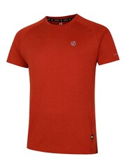 Dare 2b Mens Orange Persist T-Shirt - Image 7 of 8