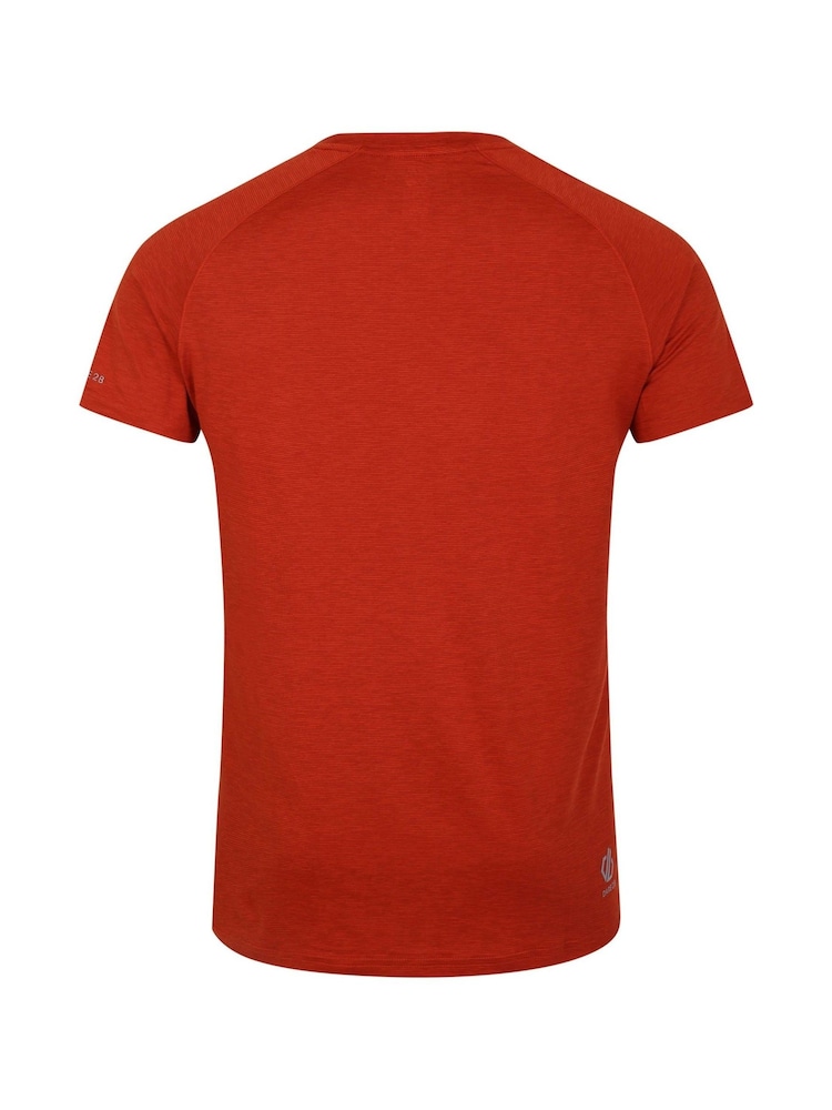 Dare 2b Mens Orange Persist T-Shirt - Image 8 of 8