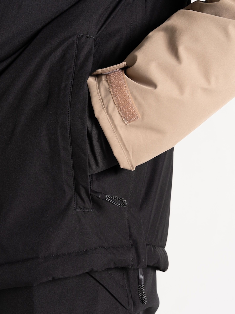 Dare 2b Mens Nature Freeride Overhead Ski Veste - Image 5 of 9