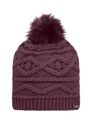 Красный - Dare 2b Womens Remind II Knitted Winter Bobble Hat - Image 2 of 3