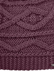 Красный - Dare 2b Womens Remind II Knitted Winter Bobble Hat - Image 3 of 3