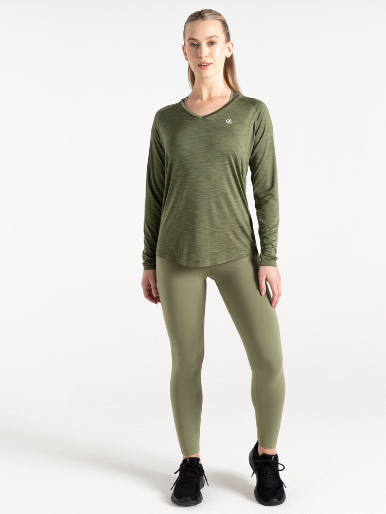 Dare 2b Womens Green Discern Lightweight T-Shirt - Image 2 of 6