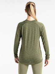 Dare 2b Womens Green Discern Lightweight T-Shirt - Image 3 of 6