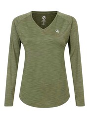 Dare 2b Womens Green Discern Lightweight T-Shirt - Image 4 of 6