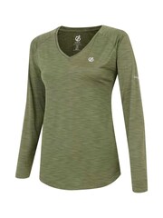 Dare 2b Womens Green Discern Lightweight T-Shirt - Image 5 of 6