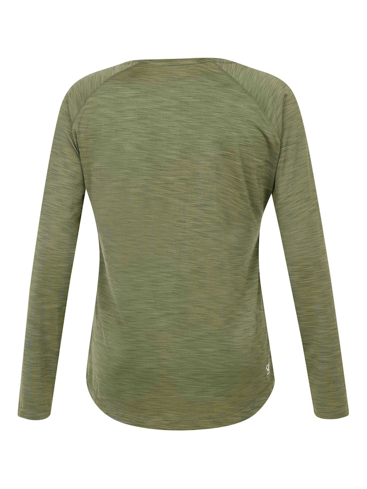 Dare 2b Womens Green Discern Lightweight T-Shirt - Image 6 of 6