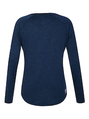 Dare 2b Womens Blue Discern Lightweight T-Shirt - Image 5 of 5
