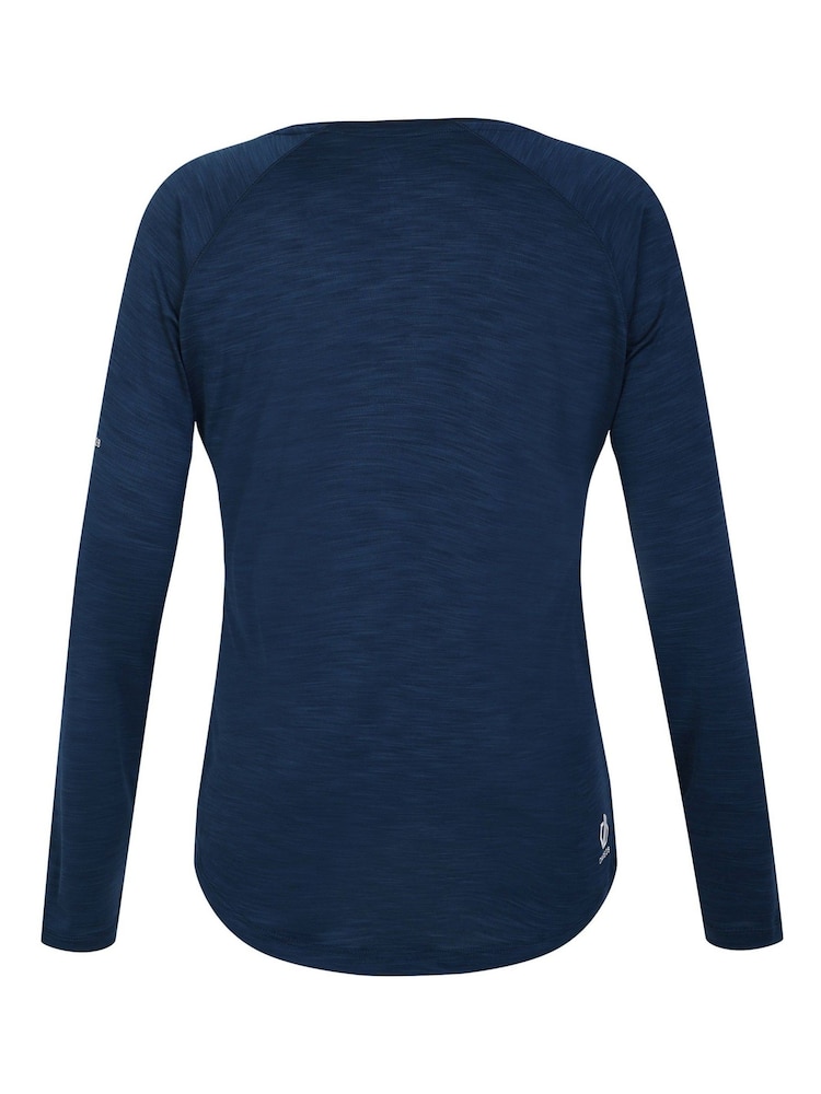 Dare 2b Womens Blue Discern Lightweight T-Shirt - Image 5 of 5