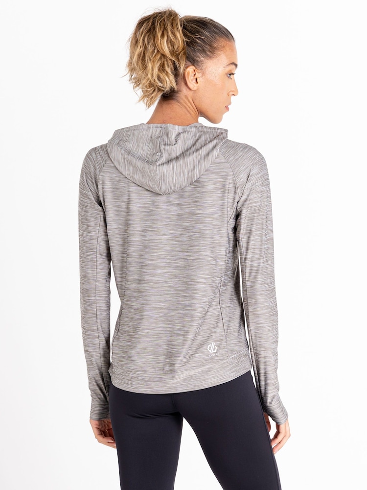 Dare 2b Womens Grey Sprint City Lightweight Hoodie - Image 2 of 9