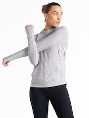 Dare 2b Womens Grey Sprint City Lightweight Hoodie - Image 3 of 9