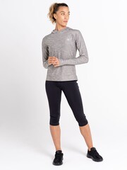 Dare 2b Womens Grey Sprint City Lightweight Hoodie - Image 4 of 9