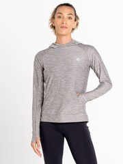 Dare 2b Womens Grey Sprint City Lightweight Hoodie - Image 5 of 9
