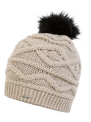 Кремовый - Dare 2b Womens Remind II Knitted Winter Bobble Hat - Image 1 of 3