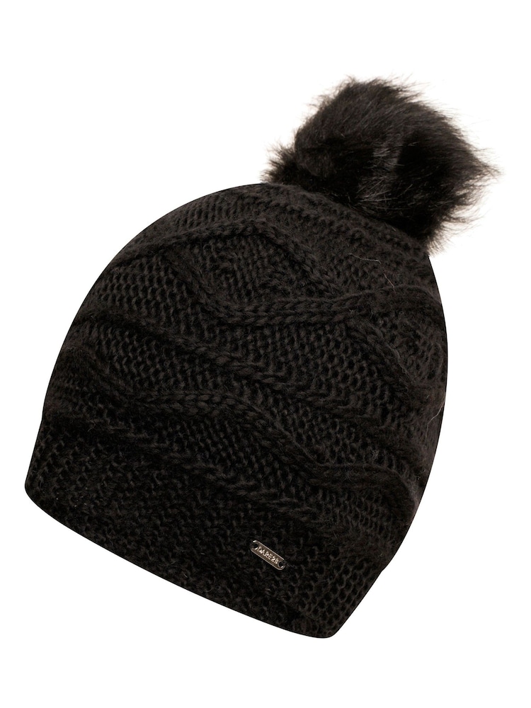 Dare 2b Womens Remind II Knitted Winter Bobble Hat - Image 1 of 2