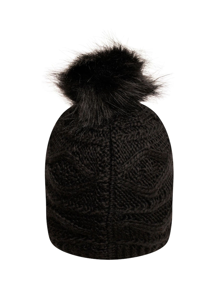 Dare 2b Womens Remind II Knitted Winter Bobble Hat - Image 2 of 2