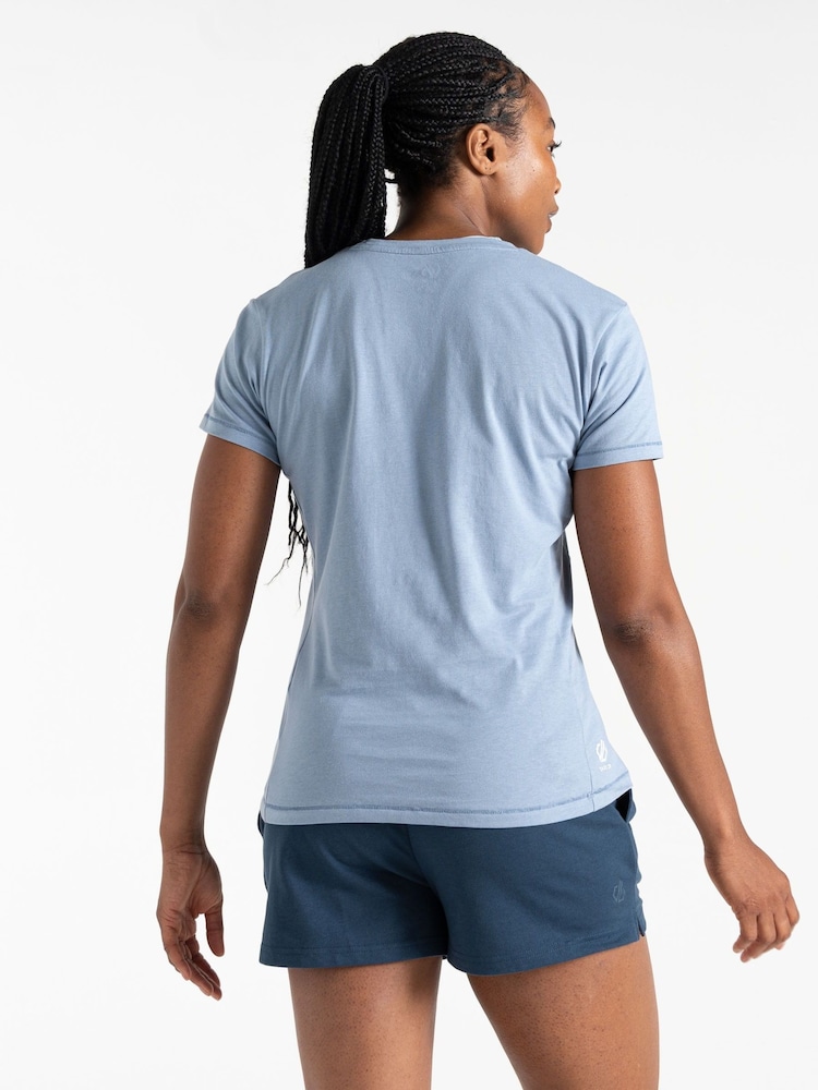 Dare 2b Womens Tranquility II 100% Cotton T-Shirt - Image 2 of 6 Dare 2b Womens Tranquility II 100% Cotton T-Shirt - Image 2 of 6
