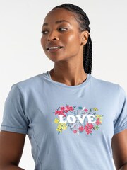 Dare 2b Womens Tranquility II 100% Cotton T-Shirt - Image 4 of 6