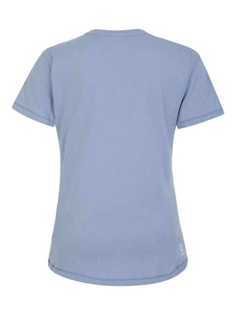 Dare 2b Womens Tranquility II 100% Cotton T-Shirt - Image 6 of 6 Dare 2b Womens Tranquility II 100% Cotton T-Shirt - Image 6 of 6